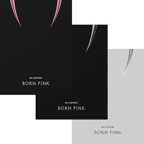 Blackpink born pink 2nd album - born,