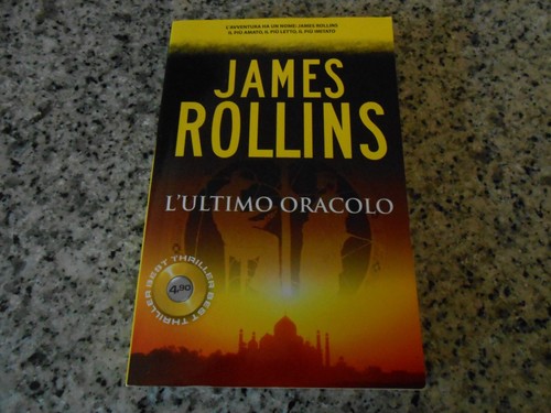James rollins l ultimo - -, l'ultimo