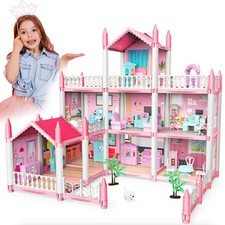 Casa delle Bambole a 3 Piani e