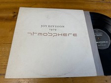 LP 1st Canada  1988 12" Joy Division – Atmosphere