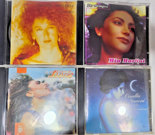 Lotto fiorella mannoia - cd,