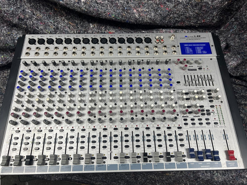 Mixer alto l16 - mixer, audio