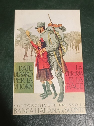 Cartolina prestito nazionale - cartolina,