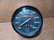 Contachilometri Moto Guzzi Le Mans 1000 260 Kmh NUOVO Speedometer Odometer NOS