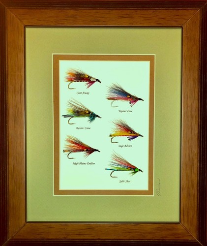Streamer per trote - 6,