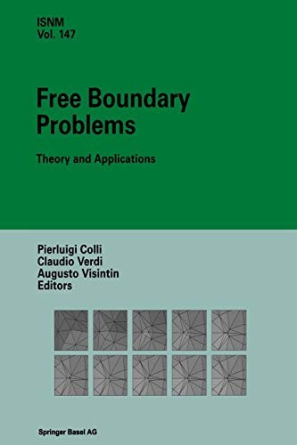 Free boundary problems - problems,