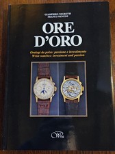 NUOVO Libro Orologi Ore D'ORO