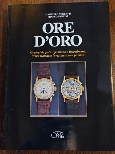 Nuovo libro orologi ore oro - libro,