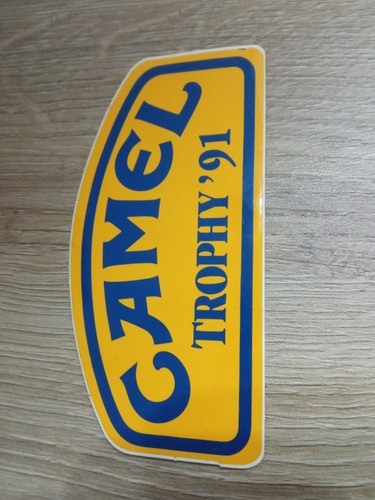 Adesivo camel trophy - adesivo, '91