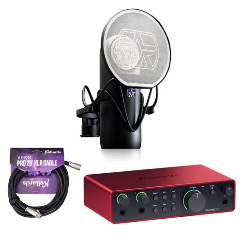 Focusrite scarlett 2i2 - focusrite,