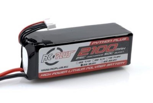 Batteria plus po python - li-po,