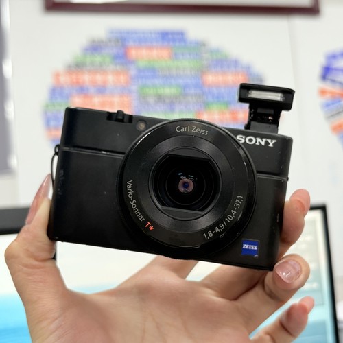 Sony rx100 3 6 - sony, mp