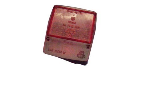 Fanale faro gemma stop moto - fanale,