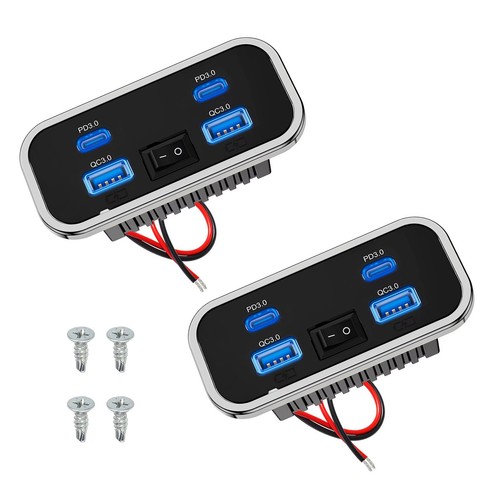 2pcs presa usb - presa, camper