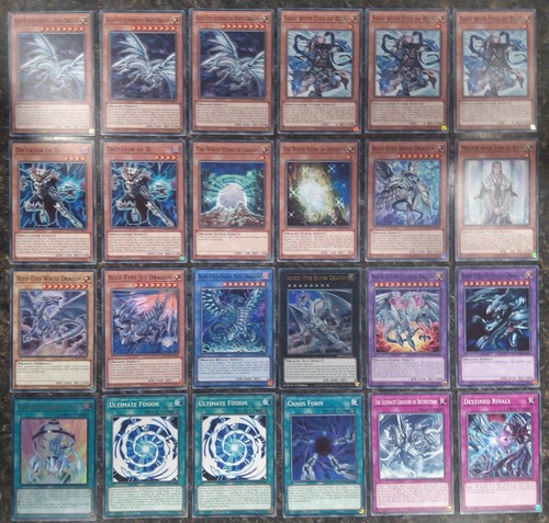 Blue eyes deck - deck, jet