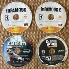 Ps3 Games (Infamous, Infamous