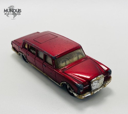 Mercedes benz 600 pullman - mercedes-benz, 1/43