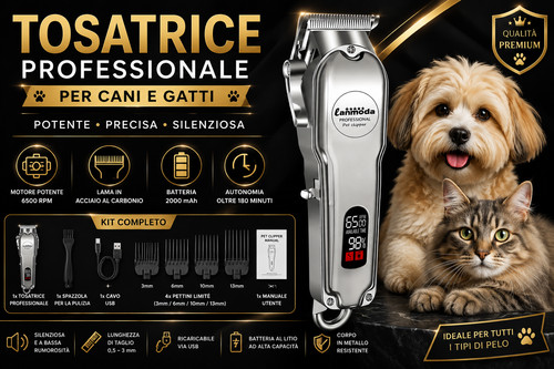 Tosatrice professionale cani - tosatrice,