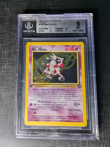 Bgs beckett mime holo - bgs,