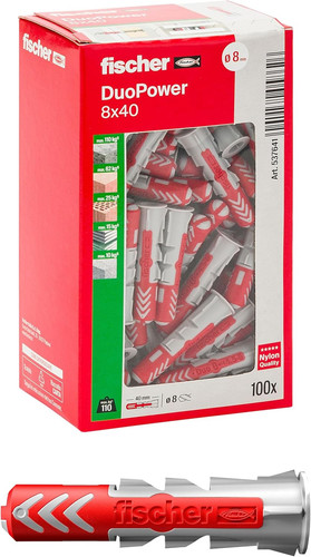 100x tasselli duopower x - tasselli, duopower,