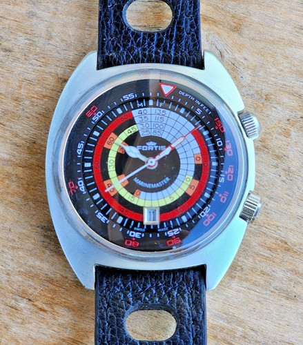Vintage fortis marinemaster - vintage,