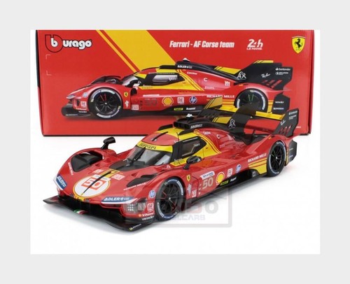 Burago ferrari 499p 50 - burago, #50