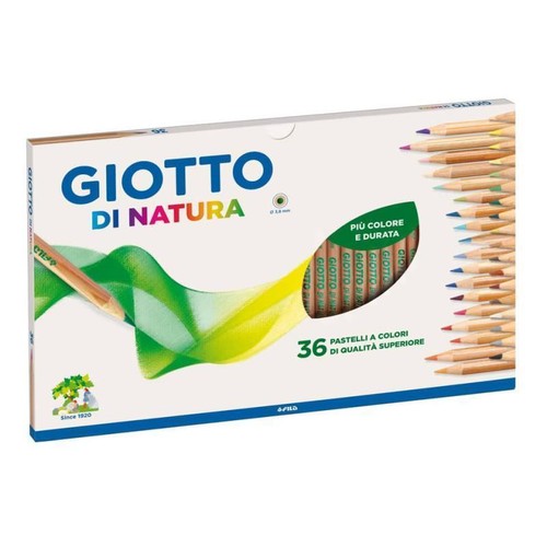 Giotto natura pastelli - giotto,