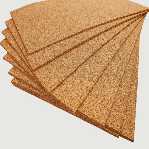 Natural blonde cork panels - natural,