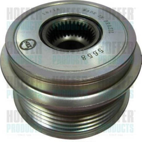 Puleggia alternatore toyota - puleggia,