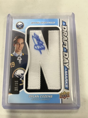 Dylan cozens 2019 gioco - cozens, sp