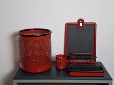 Set Da Ufficio Anni 70,80 Di Barbieri E Marianelli. Vintage Mai Usato