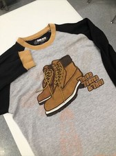 Stivali stringati vintage blu