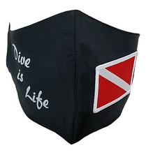 Maschera naso bocca Dive is