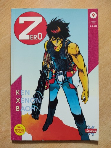 Zero nippon comix ken - comix, n.9