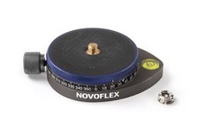 Novoflex PANORAMA Panoramic Plate - Rotating Tripod Plate with Spirit Level