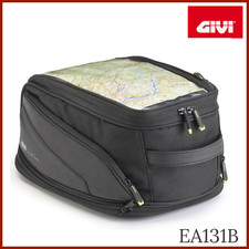 GIVI EA131B BORSA DA SERBATOIO TANKLOCK ESTENSIBILE 26 LT IMPERMEABILE NERO