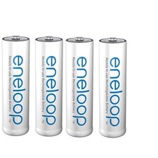 Batterie sanyo panasonic - 4x,