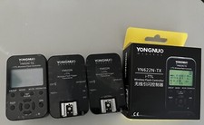 YONGNUO YN622N-kit Wirless  ETTL Flash…1x Controller e 2x Ricetrasmettitore