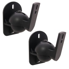 2 staffe altoparlanti surround supporto a parete per Bose