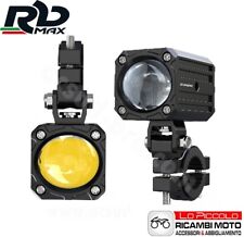 COPPIA FARI A LED NERI RBMAX