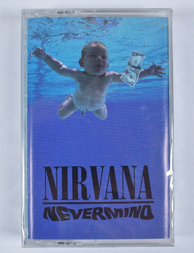 Rare factory sealed nirvana - rare,