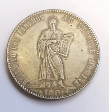 SAN MARINO  VECCHIA MONETAZIONE   5 LIRE   1898    RARO   COPIA !!!