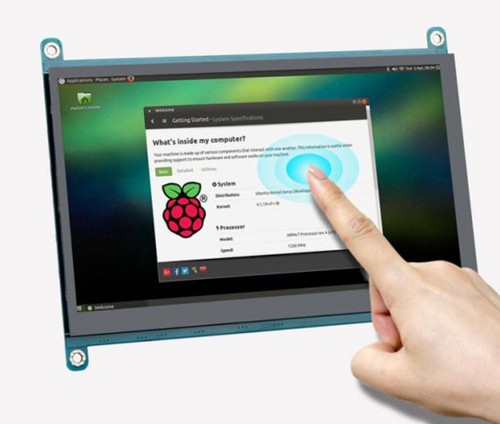 Lcd monitor 7in ips hd - 4b/3b,