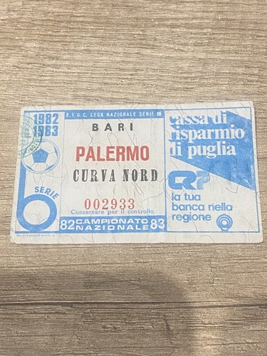 Bari palermo biglietto ticket - bari-palermo, biglietto/ticket