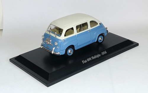 Fiat 600 multipla 1956 - fiat,