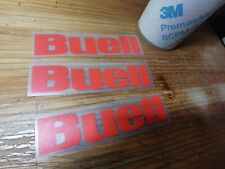 Buell fuel tank decal set X