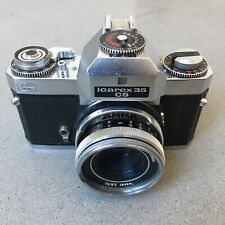 Zeiss Ikon Icarex 35 CS + Obie Tessar 50mm f/2.8 + custodia originale