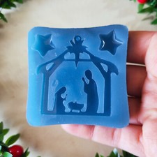 Stampo Presepe Lucido in