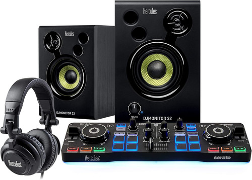 Hercules djstarter kit - hercules, kit: