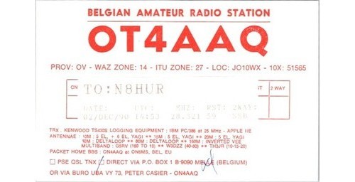 Cartolina anni melle belgio - melle,